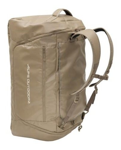 Alps Brands Outdoors Refuge Duffel Bag 110L Tan