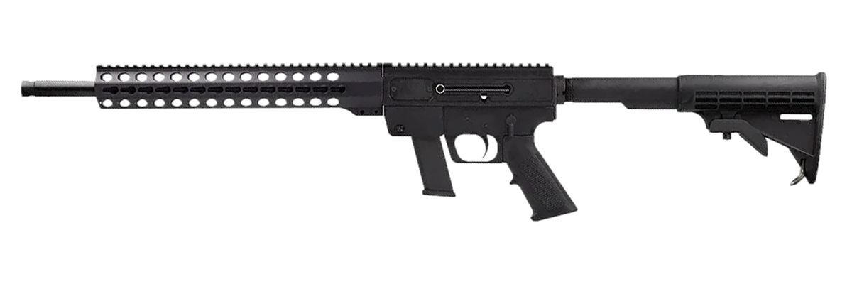 BLS Supply Just Right Carbine Takedown Gen3 Rifle 9mm Luger 17rd Glock Maga