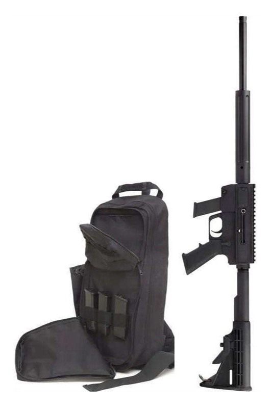 Just Right Carbine Takedown Rifle .45 ACP 13/rd Magazine 17in Barrel Black