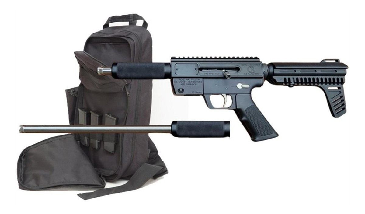 BLS Supply JRC G3 Spark Carbine 9mm Luger 15rd Magazine 17in Barrel Compact view 2