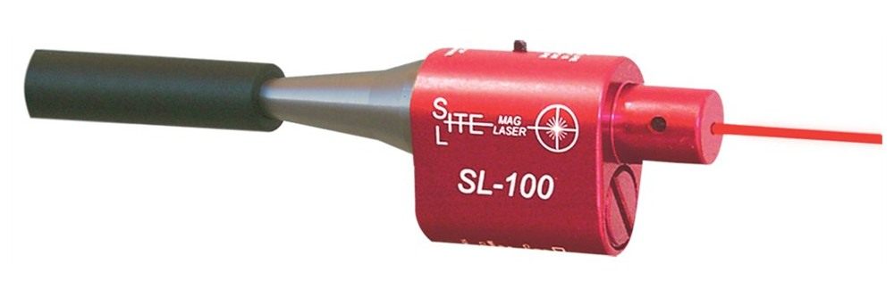 SiteLite Mag Laser Boresighter Black/Red/Silver