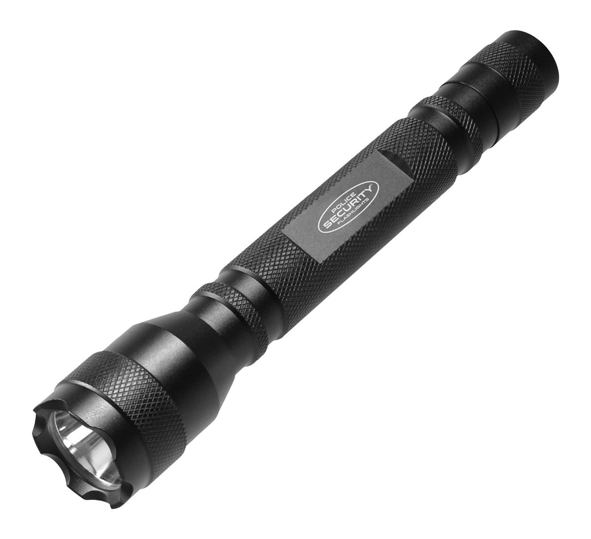 Police Security Blackjack 2AA Flashlight - Tactical LED Ultra Bright - 140