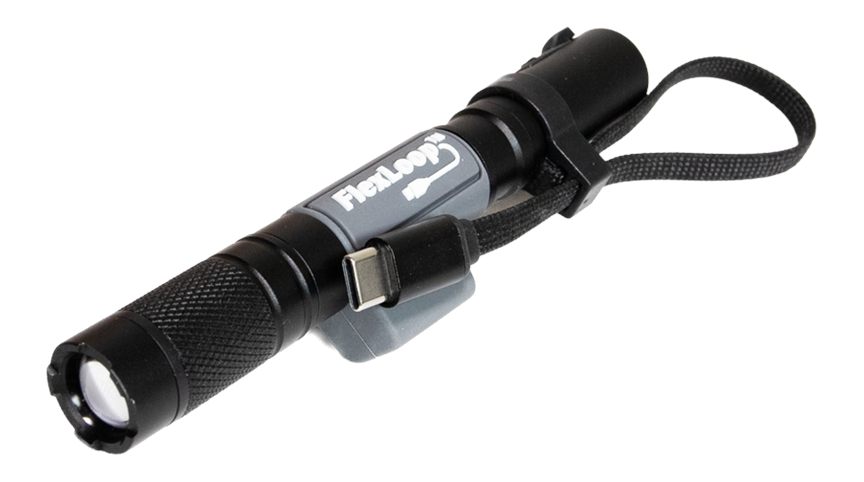 Police Sec Flashlights Psf 97510 Flexloop RS 400 LM