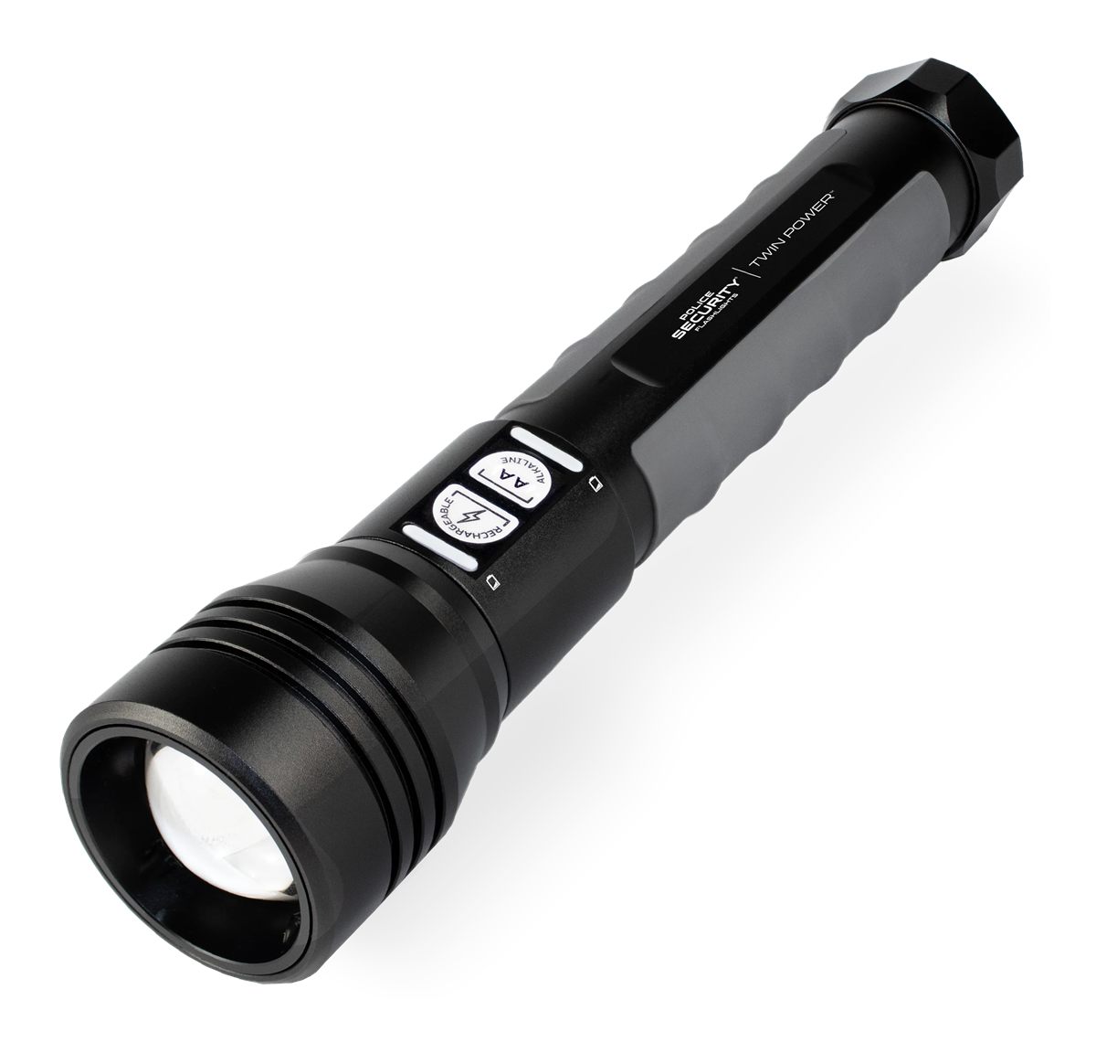 Police Sec Flashlights Psf 97604 Twin Power 4000 LM