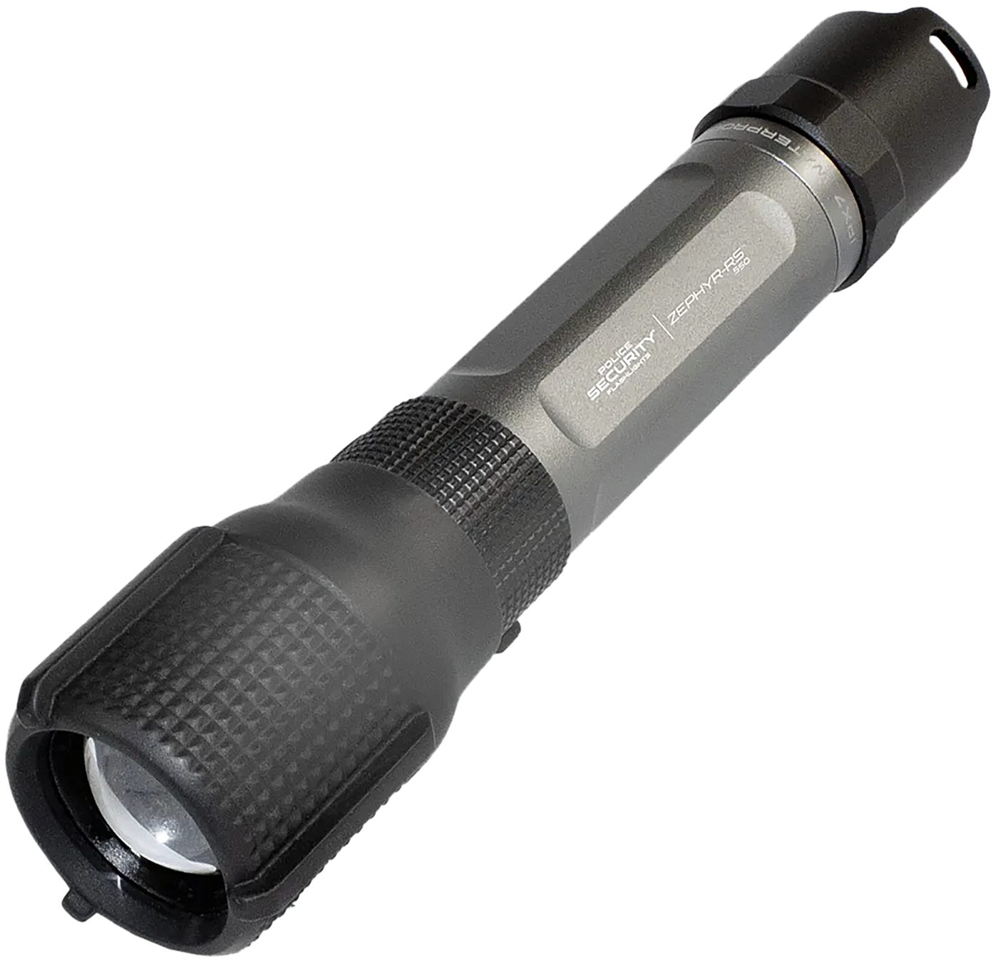 Police SEC Flashlights Zephyr RS Rechargeable 550 Lumens Black