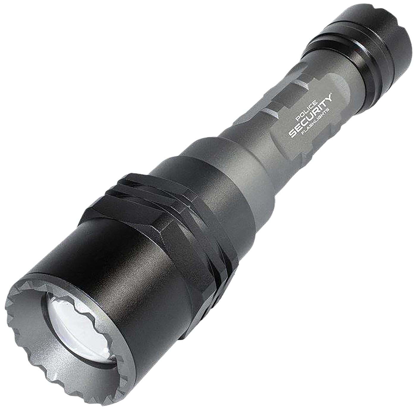 Police Security Long Throw Flashlight - 700 Lumen, LED Laser Technology, Hi