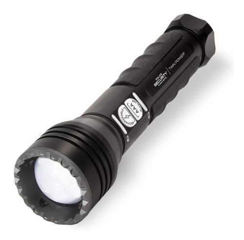 Police Security Flashlights Lb Marketing 97741 Twin Power Long Throw Black view 2