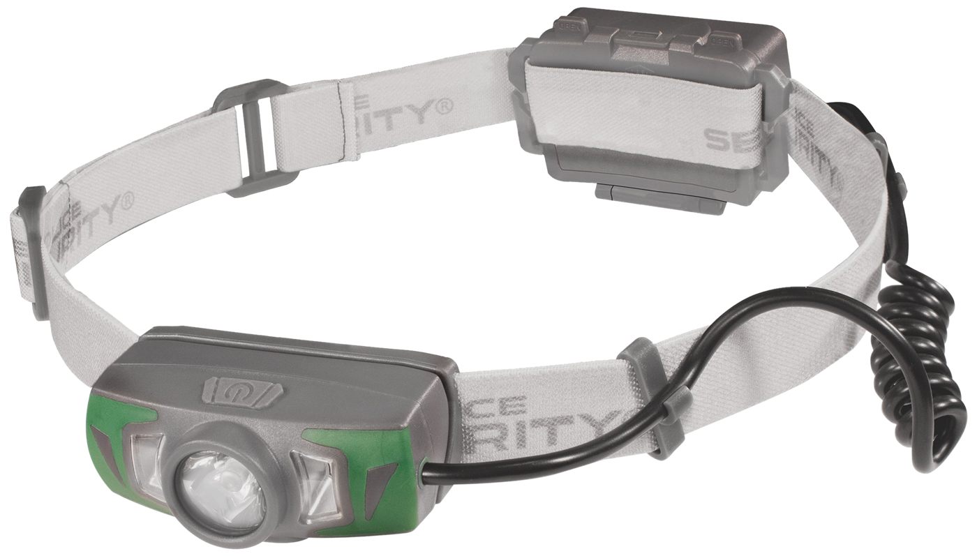 Police Security Twin Power 550 Lumen LED Headlamp Choose Your - Dual Rechar