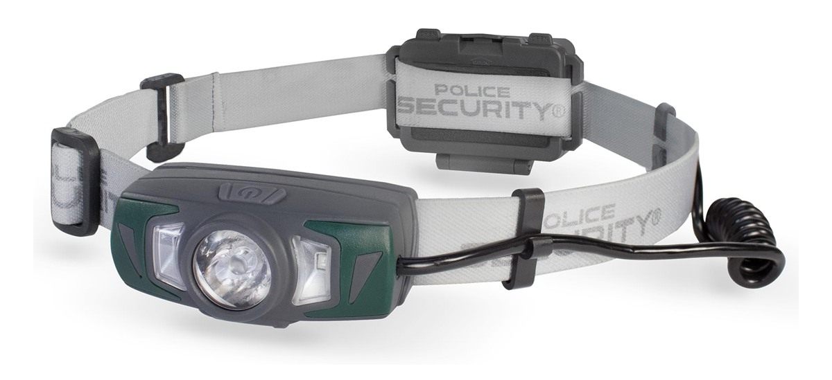 Police Security Twin Power 550 Lumen LED Headlamp Choose Your - Dual Rechar view 2