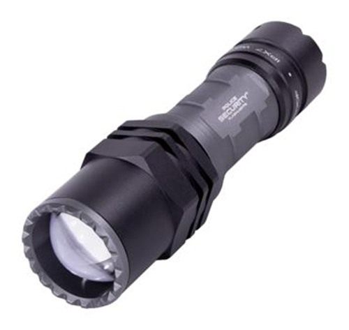 Police SEC Flashlights Lb Marketing 97818 Long Throw Black 400 Lumens view 2