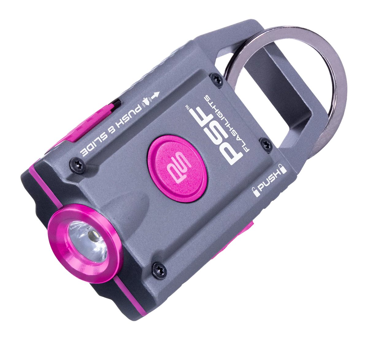 Police Sec Flashlights Psf 97860 Alert 120 Pink 500 LM