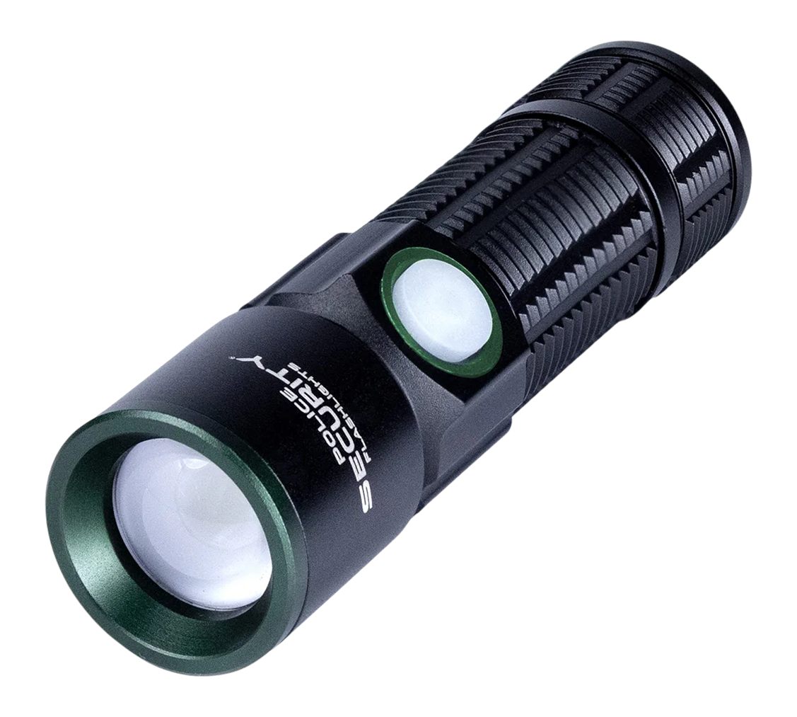 Police Sec Flashlights Psf 97947 Usb 550 LM