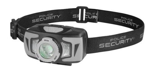 LB Marketing Police Security Flashlights Ryder Headlamp 500 Lumens Black view 2