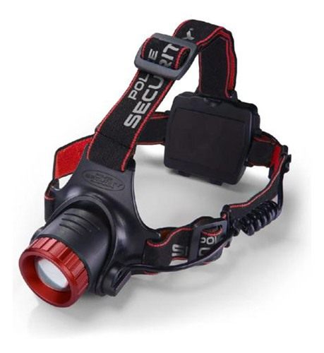 Police Security Lookout Headlamp - 1000 Lumens - Water Resistant - Pivoting view 2