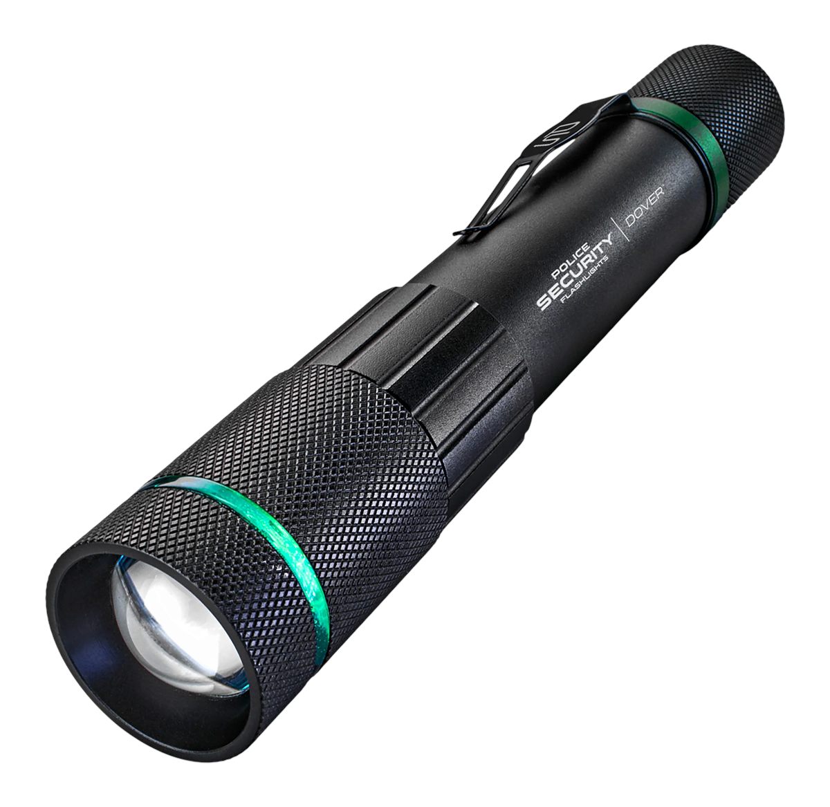 Police Security Dover 1000 Lumen Rechargeable Flashlight USB Quik Connect C