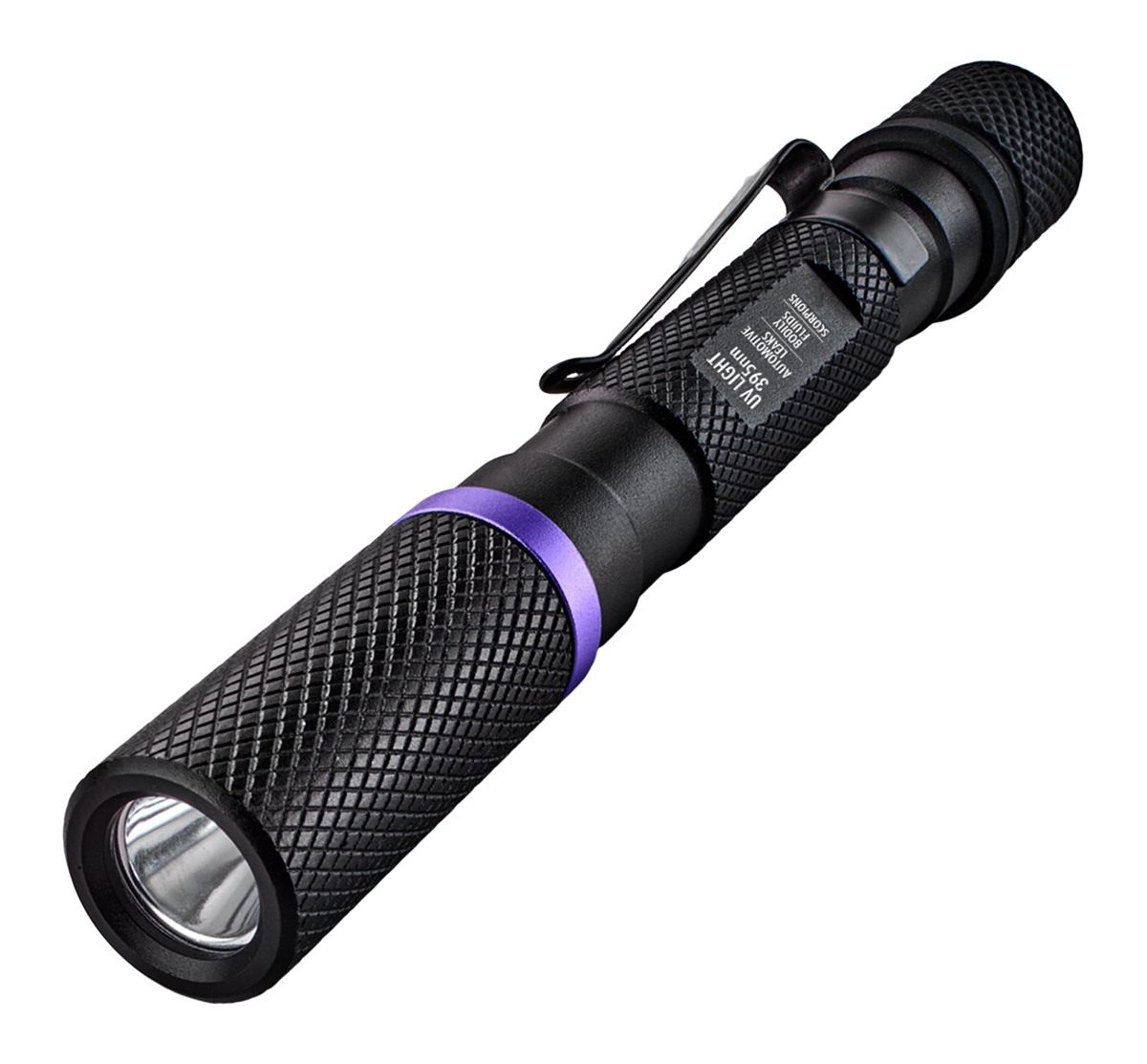 Police Security | UV Inspection Light Flashlight | Ultra Slim | Detection P
