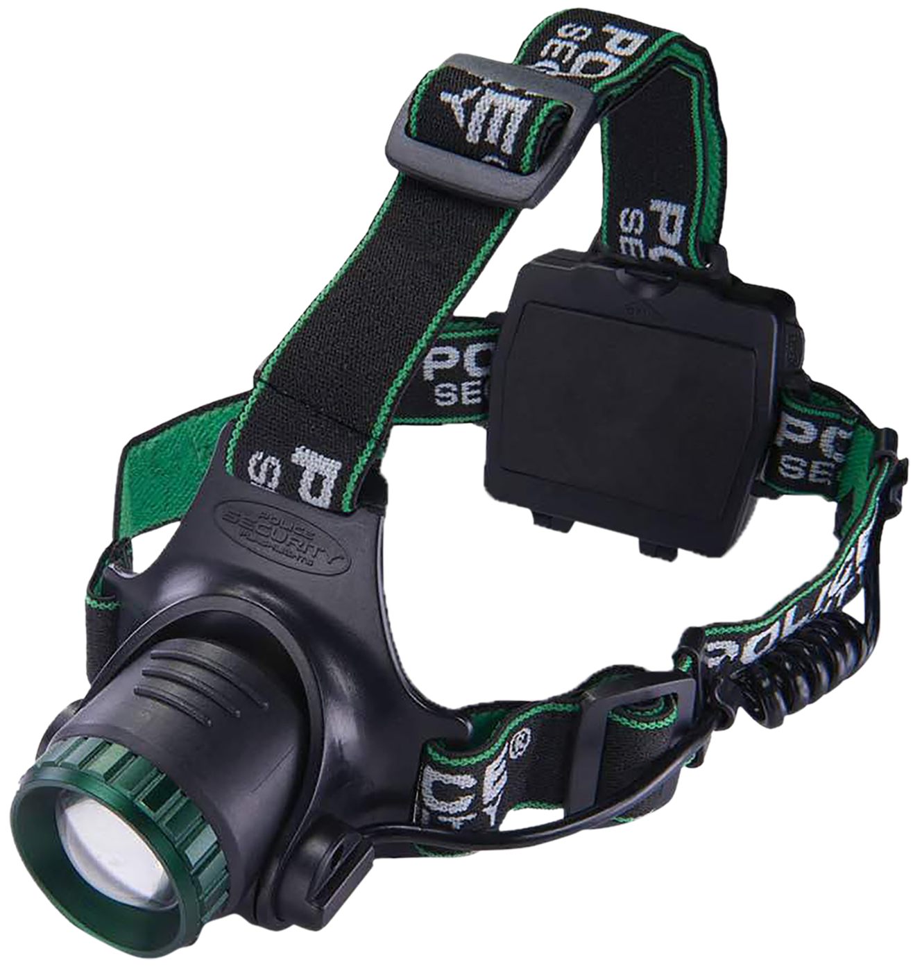Police SEC Flashlights Lb Marketing 98730 Blackout-R 280/1,000 Lumens White