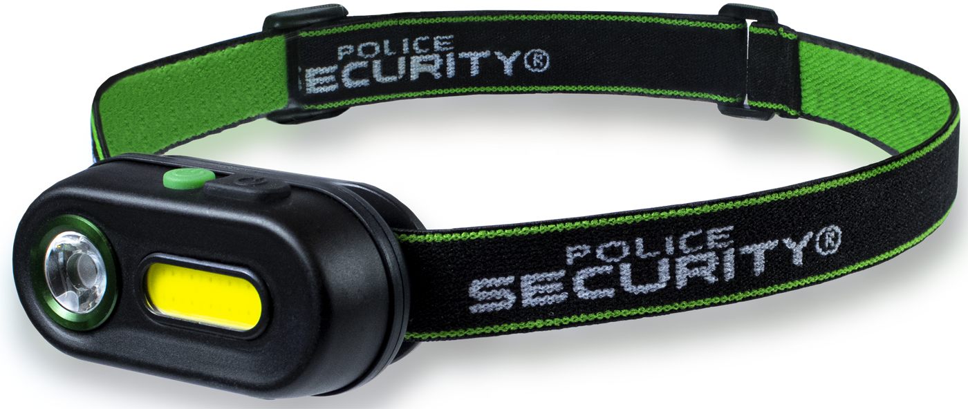 Police Security Colt-R Flashlight - Water Resistant - Rechargeable Battery