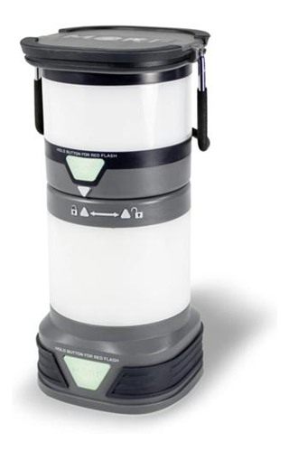 LB Marketing Police Security Flashlights Morf 2-in-1 Lantern 380 Lumen Blac view 2