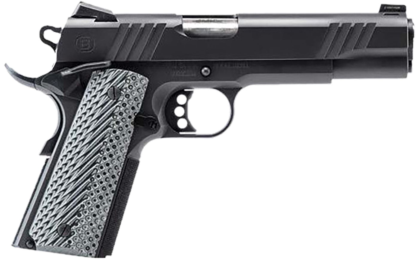 Bersa B19117050BBBB Onyx Full Size 45 ACP 8+1 5in Stainless Steel Barrel, B
