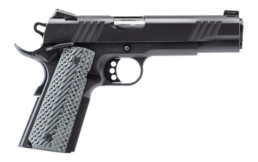 Bersa B19117050BBBB Onyx Full Size 45 ACP 8+1 5in Stainless Steel Barrel, B view 2