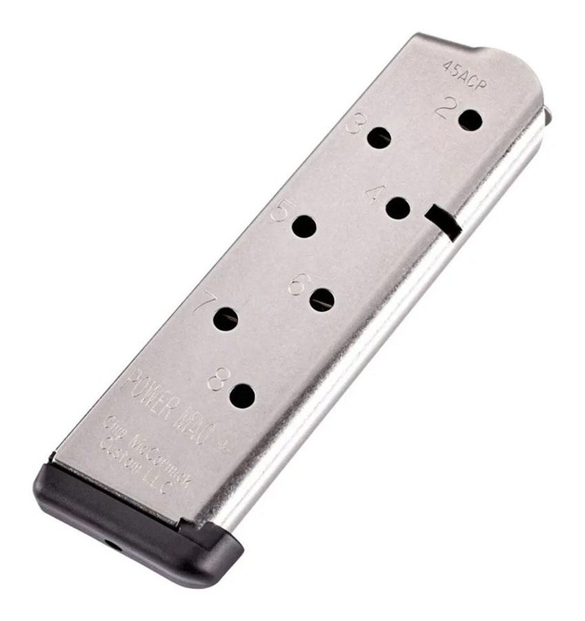 C Products CMC 12131 Power Mag Plus 8rd 45 ACP Fits 1911 Government Stainle view 3