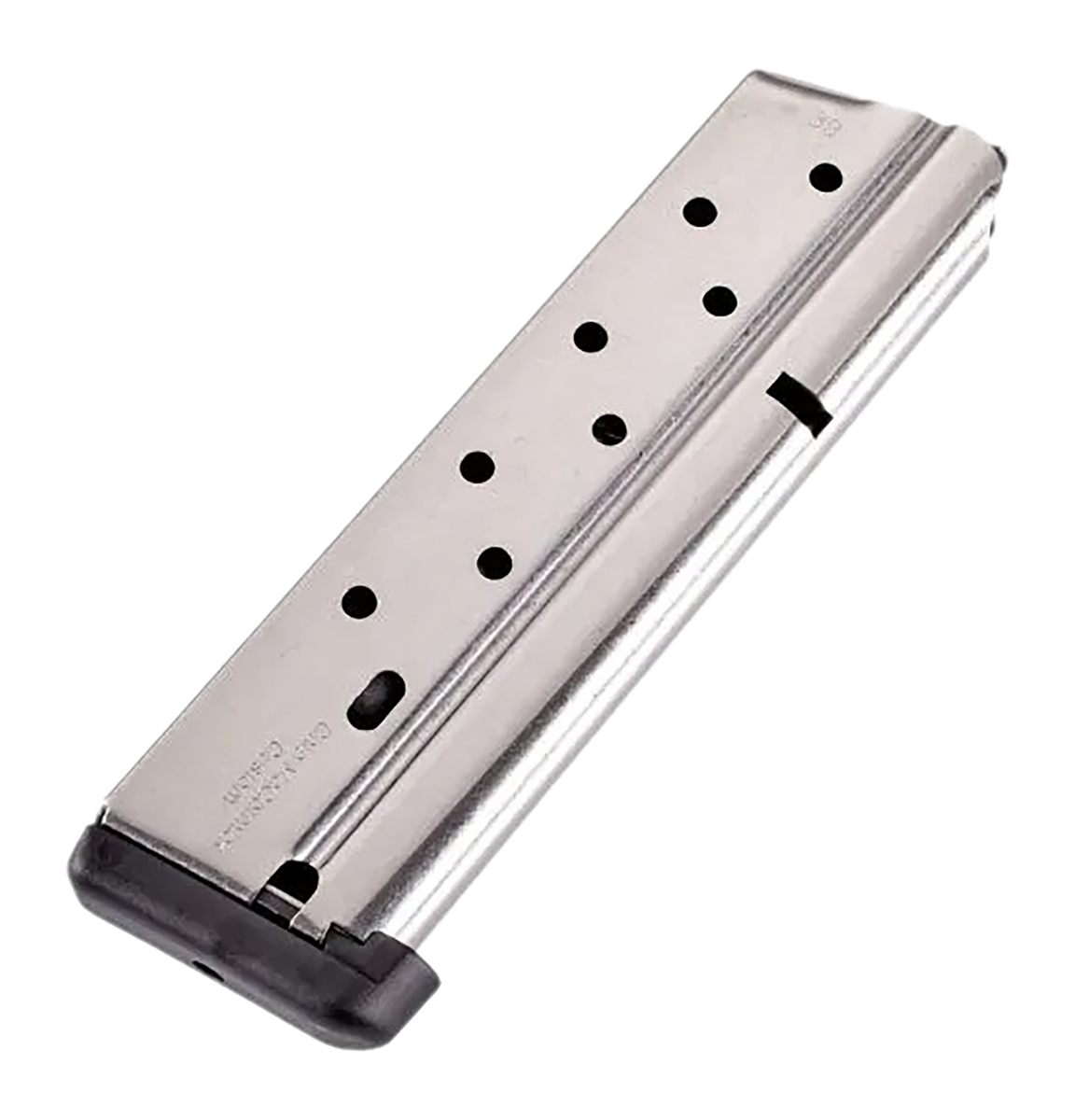 C Products CMC 13111 Power Mag 10rd 38 Super Fits 1911 Government Stainless