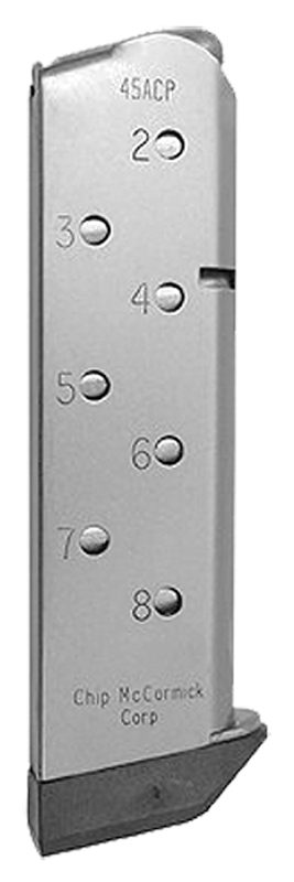 C Products CMC MMG45FS8P Match Grade 8rd 45 ACP Fits 1911 Government Stainl