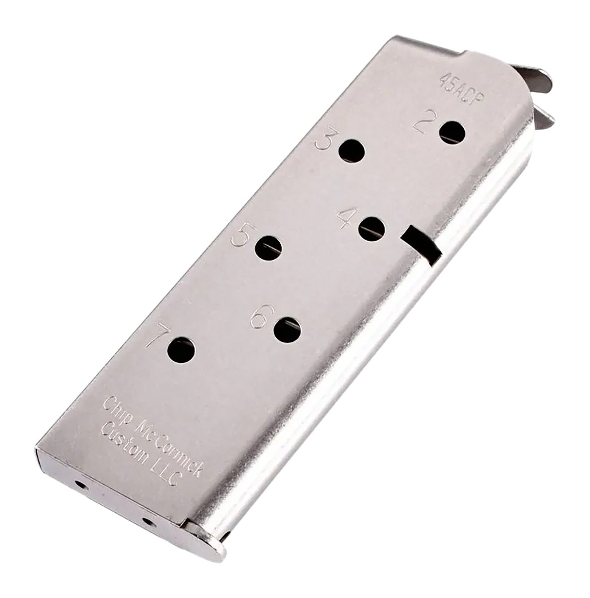 C Products Chip McCormick Shooting Star Officer's 1911 Handgun Magazine .45