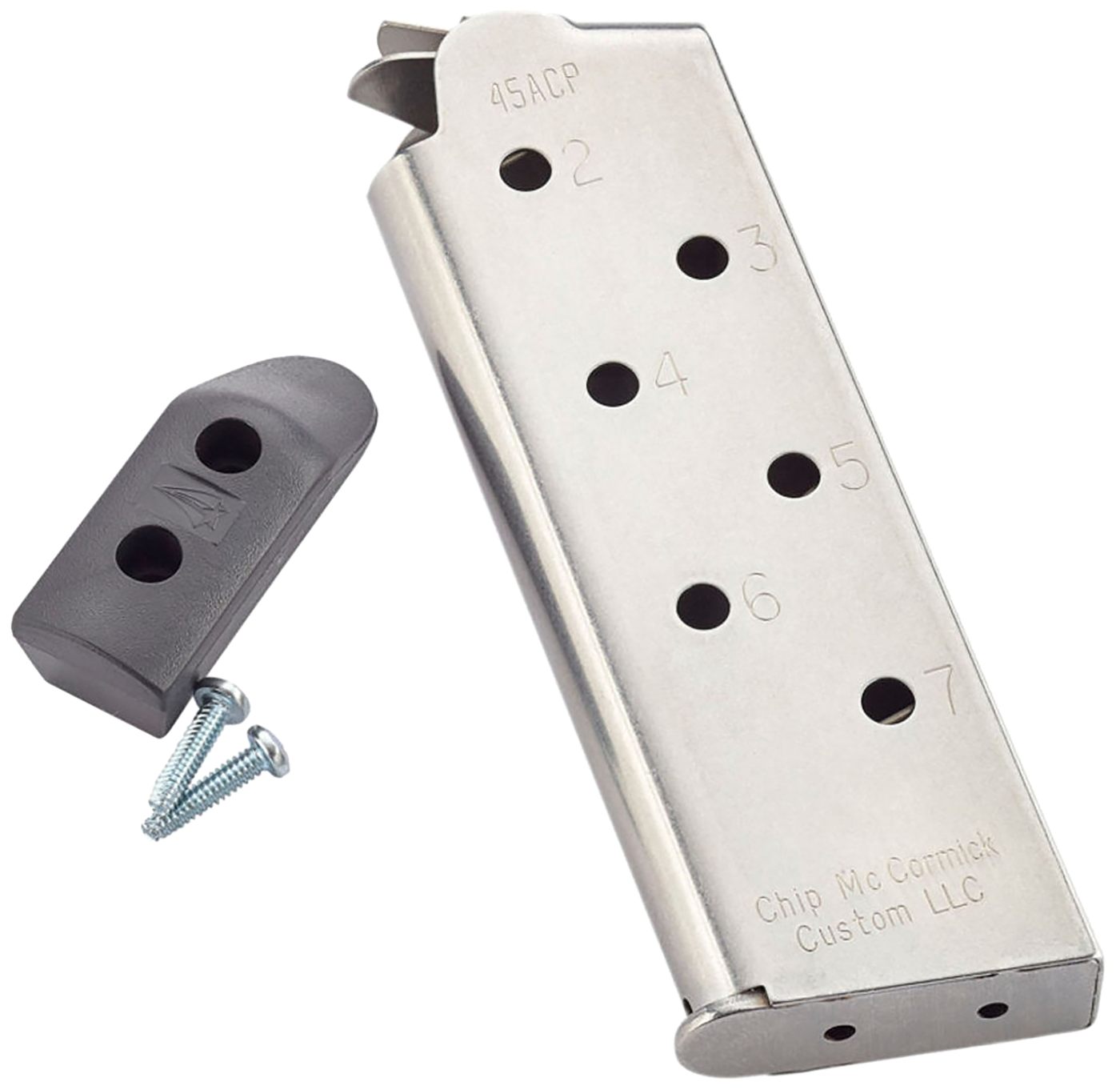 Chip Mccormick Custom CMC Products 14121 Match Grade 7rd 45 ACP Fits 1911 O