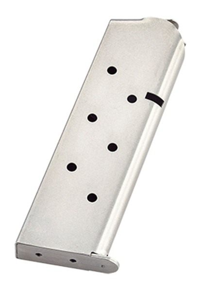 Chip Mccormick Custom Shooting Star Classic 1911 Magazine .45 ACP Stainless view 2