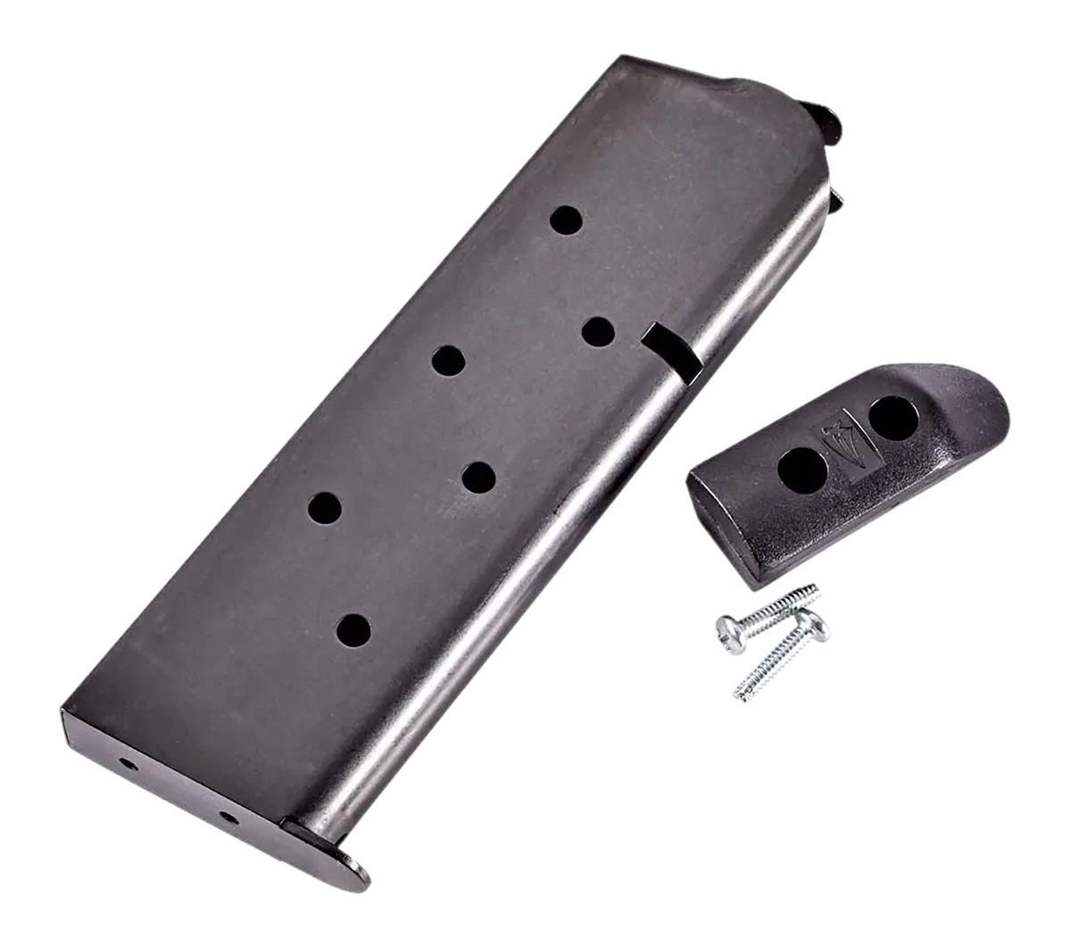 Chip Mccormick Custom Shooting Star M1911 Handgun Magazine Blued Steel w Pa