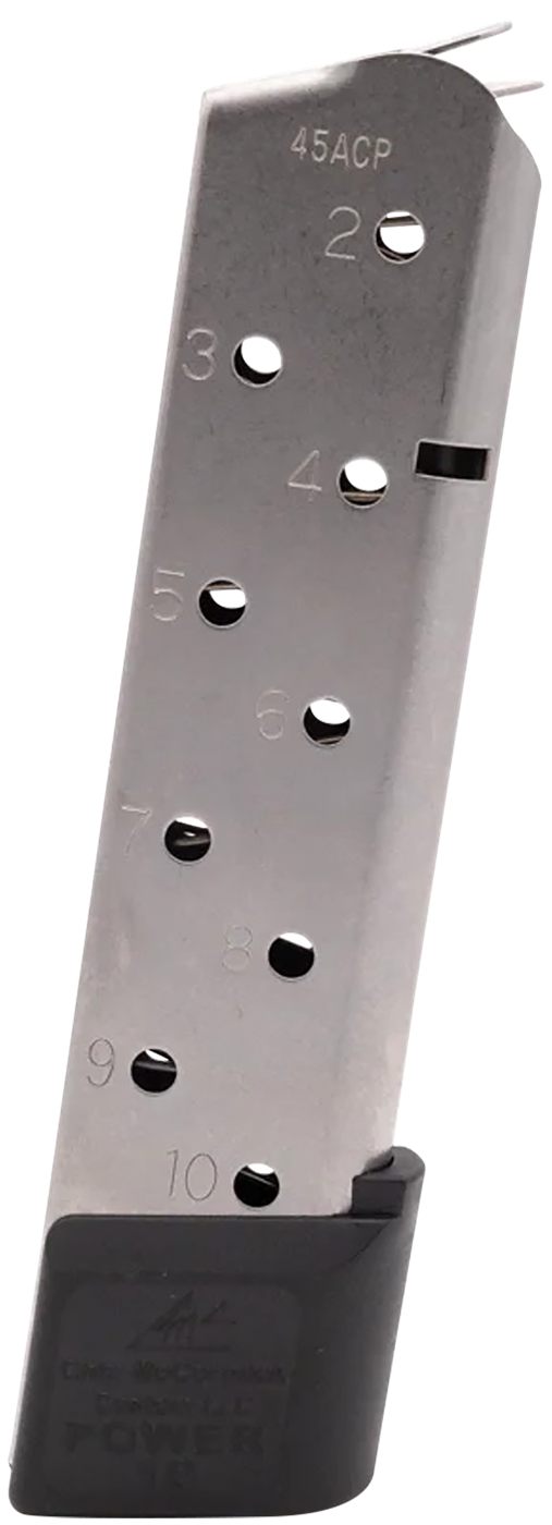 Chip Mccormick Custom CMC Products 15150 Power Mag 10rd 45 ACP Fits 1911 Go