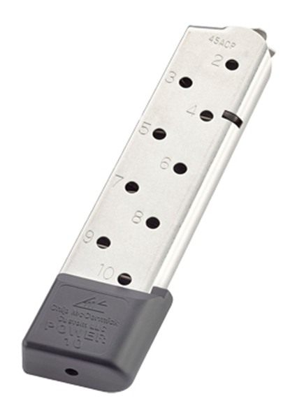 Chip Mccormick Custom CMC Products 15150 Power Mag 10rd 45 ACP Fits 1911 Go view 2