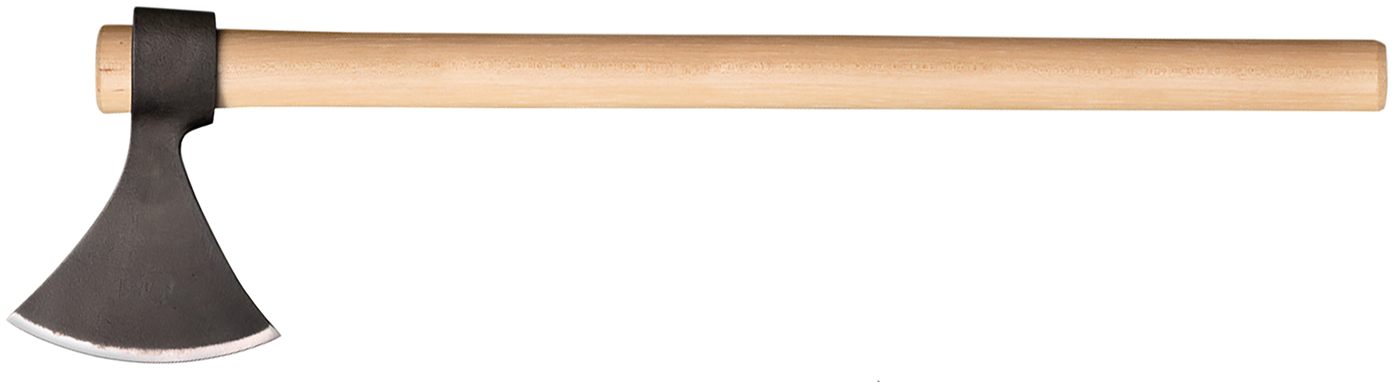 Cold Steel CS90N Norse Hawk 4.50in Tomahawk Plain 1055 Carbon Blade America