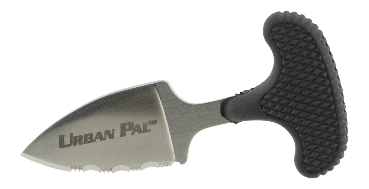 Cold Steel 43LS Urban Pal 1.50in Fixed Serrated Spear Point Japanese AUS-8A