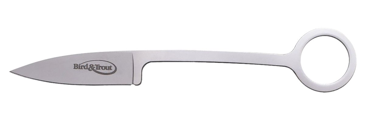 Cold Steel CS20BTJ Bird Trout 2.25in AUS-8A SS Plain Drop Point Bead Blaste