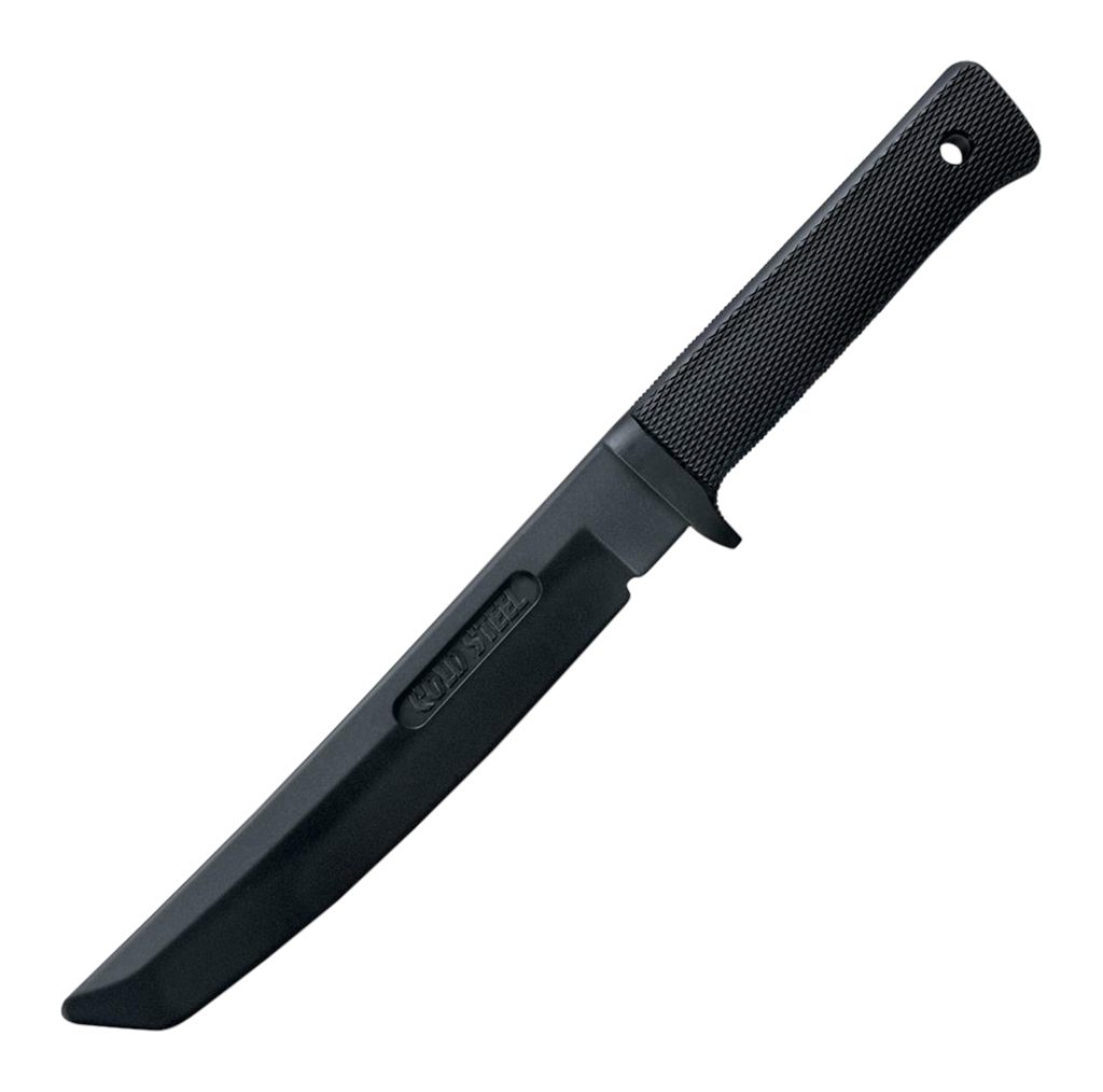 Cold Steel CS92R13RT Recon Rubber Trainer 7in Fixed Tanto Plain Black Santo