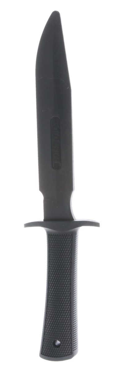 Cold Steel CS92R14R1 Military Classic Trainer 6.75in Fixed Plain Black Sant