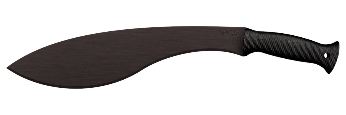 Cold Steel 97KMS Kukri 13in Black 1055 Carbon Blade/Black Polypropylene 18i