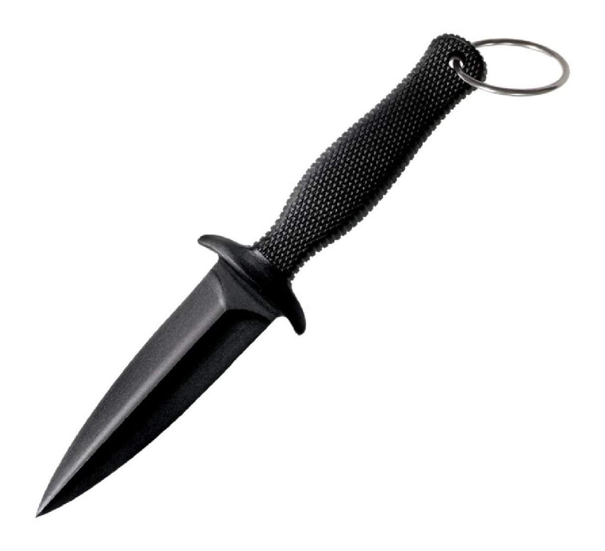 Cold Steel FGX Boot Blade II, Kraton Handle, Plain 92FBB, 6-3/4in