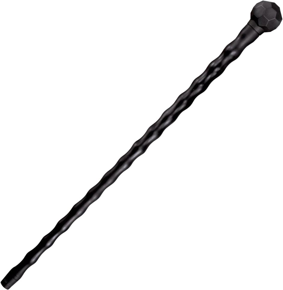 Cold Steel CS91WAS African Walking Stick Black Polypropylene 37in