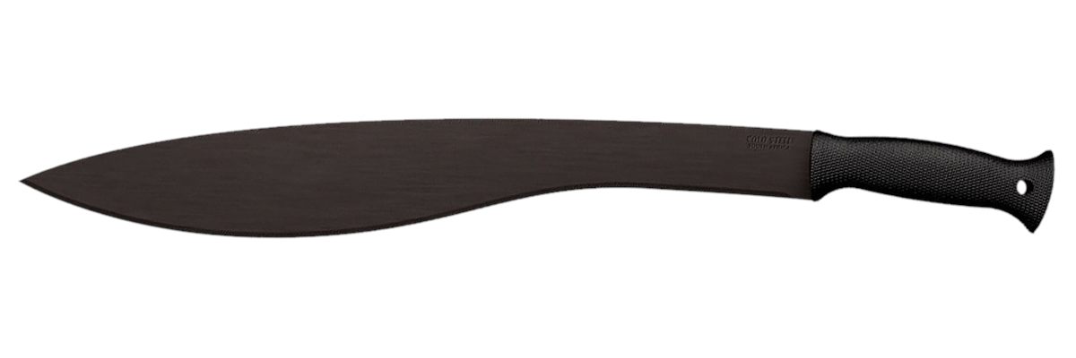 Cold Steel CS97MKM Kukri Magnum 17in Black Matte Baked-On Anti Rust 65 Mn C