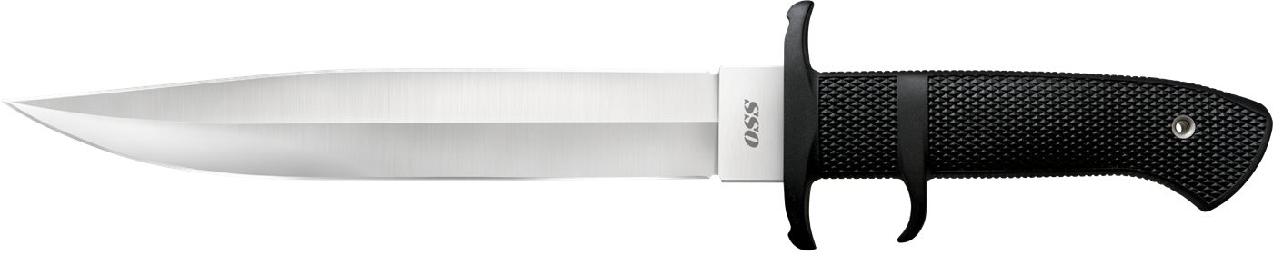 Cold Steel CS39LSSC OSS 8.25in Fixed Plain AUS-8A SS Blade/Black Textured K