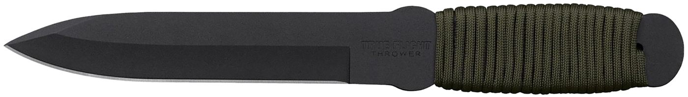 Cold Steel 80TFTC True Flight Thrower 6.75in Fixed Spear Point Plain Black