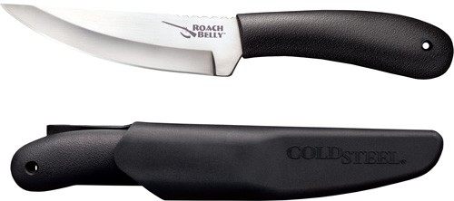 Cold Steel 20RBC Roach Belly 4.50in Fixed Serrated 4116 Stainless Blade/Bla view 2