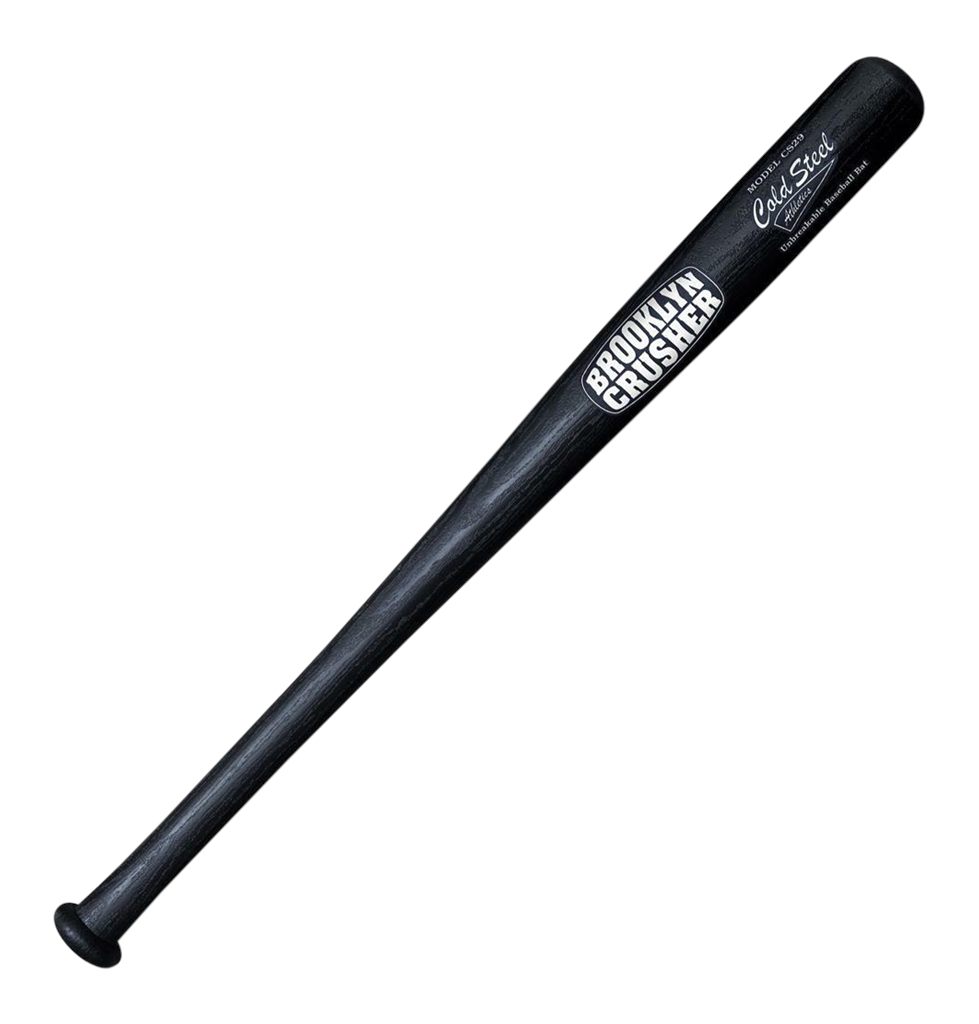 Cold Steel Brooklyn Crusher-29in Overall Length (Black Polypropylene)