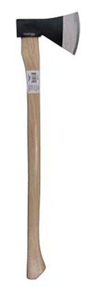 Cold Steel CS90TA Trail Boss 4in Plain 1055 Carbon Blade American Hickory H view 4