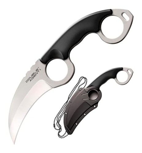 Cold Steel Double Agent Durable Lightweight Japanese AUS8A Karambit Shape 3 view 2