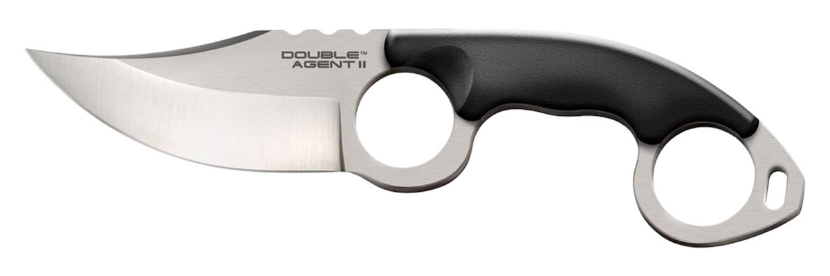 Cold Steel Cs-39fnz Double Agent II Plain Edge